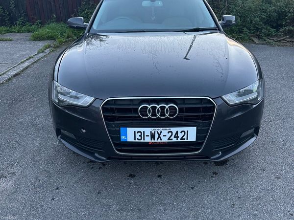 Audi A5 Hatchback, Diesel, 2013, Grey