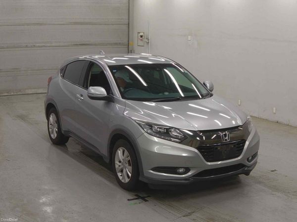 Honda Vezel SUV, Petrol Hybrid, 2016, Grey