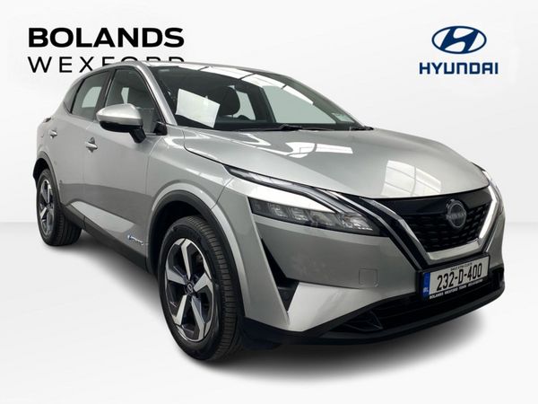 Nissan Qashqai MPV, Petrol, 2023, Grey