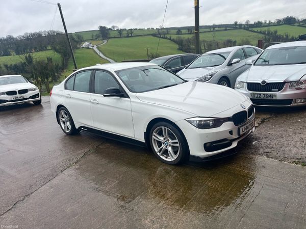 BMW 3-Series Saloon, Diesel, 2014, White