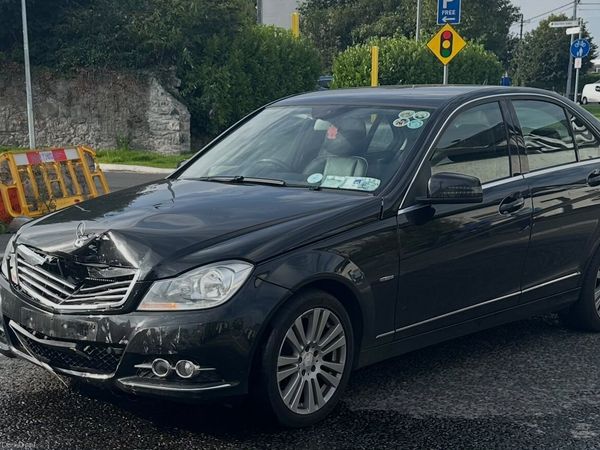 Mercedes-Benz C-Class Saloon, Diesel, 2012, Black