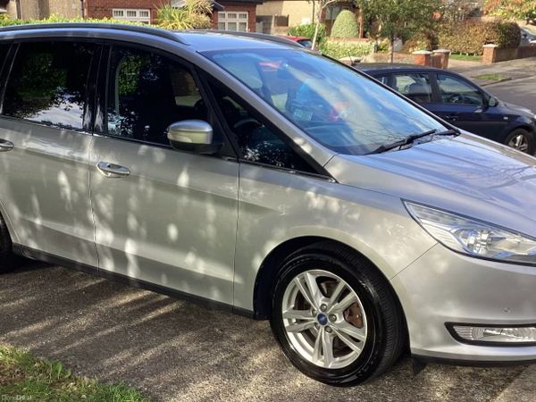 Ford Galaxy MPV, Diesel, 2016, Silver