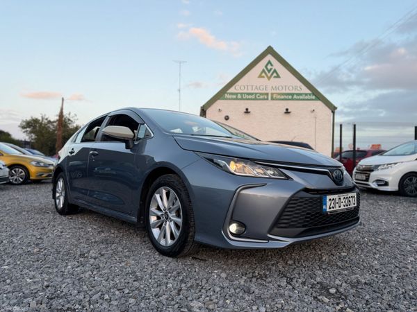 Toyota Corolla Saloon, Petrol Hybrid, 2023, Grey