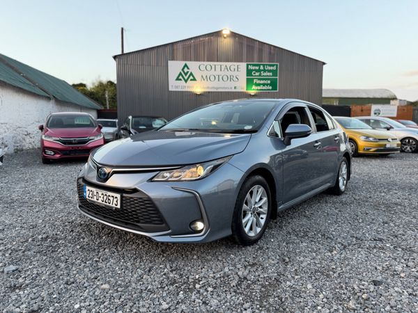 Toyota Corolla Saloon, Petrol Hybrid, 2023, Grey
