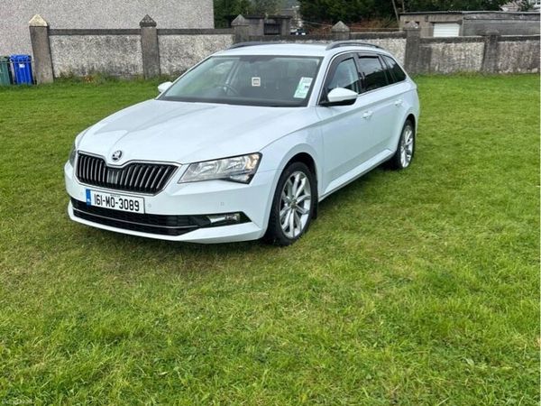 Skoda Superb Estate, Diesel, 2016, White