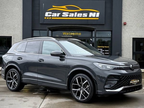 Volkswagen Tiguan SUV, Petrol Hybrid, 2024, Grey