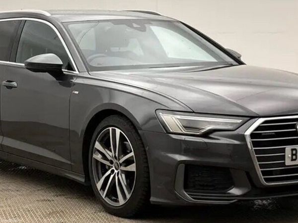 Audi A6 Estate, Diesel Hybrid, 2023, Grey