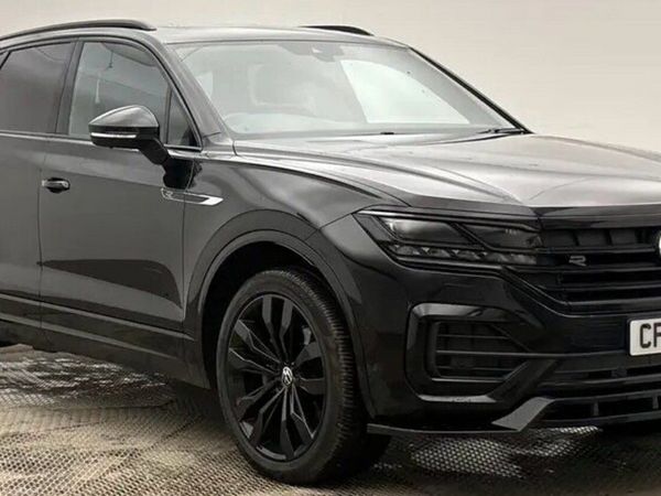 Volkswagen Touareg SUV, Diesel, 2023, Black