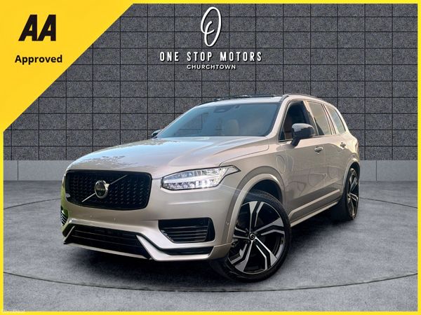 Volvo XC90 SUV, Petrol Plug-in Hybrid, 2024, Gold