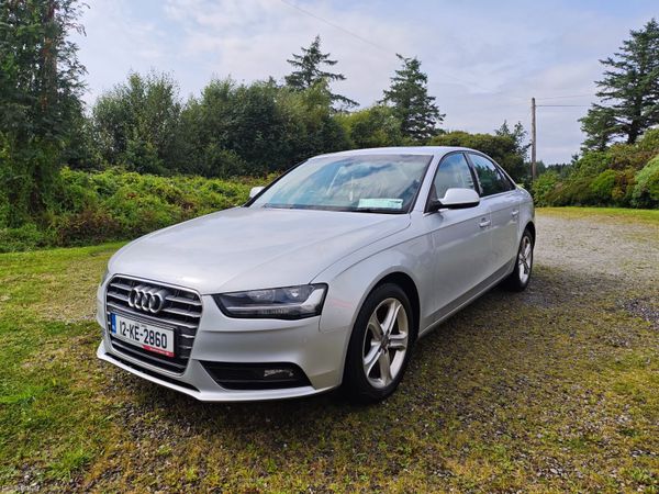 Audi A4 Saloon, Diesel, 2012, Silver