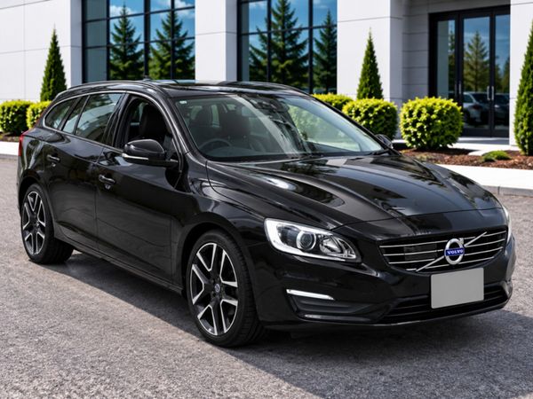 Volvo V60 Estate, Diesel, 2017, Black
