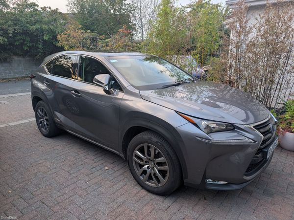 Lexus NX SUV, Petrol Hybrid, 2016, Grey