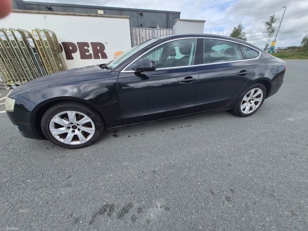 Audi A5 Hatchback, Diesel, 2011, Black