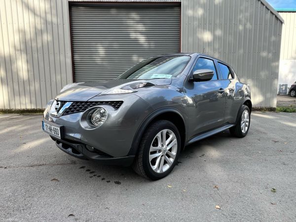 Nissan Juke SUV, Diesel, 2017, Grey