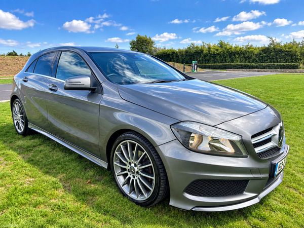 Mercedes-Benz A-Class Hatchback, Diesel, 2015, Grey