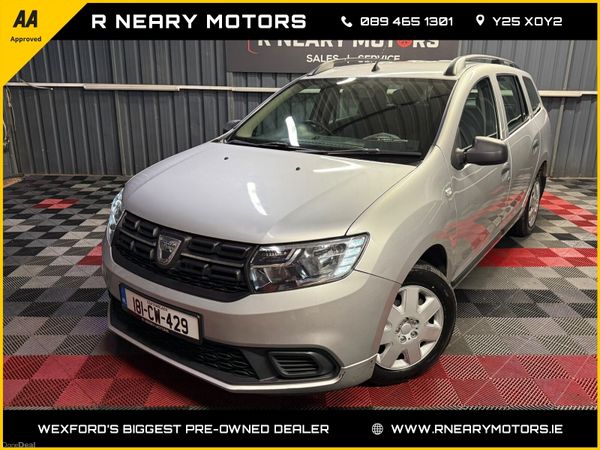 Dacia Logan Estate, Diesel, 2018, Grey