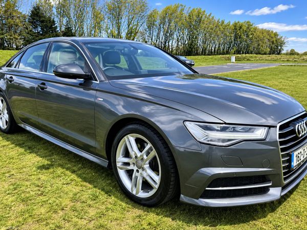 Audi A6 Saloon, Diesel, 2016, Grey