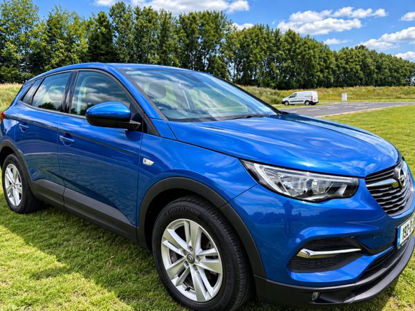 Opel Grandland X SUV, Petrol, 2019, Blue