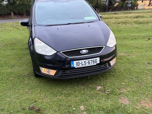 Ford Galaxy MPV, Diesel, 2010, Black