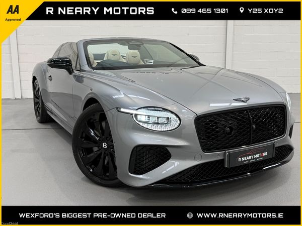 Bentley Continental Convertible, Petrol Plug-in Hybrid, 2026, Grey
