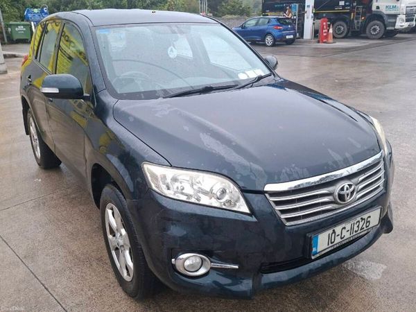 Toyota RAV4 SUV, Diesel, 2010, Grey