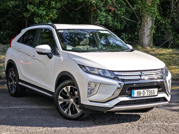 Mitsubishi Eclipse Cross Estate/Jeep, Petrol, 2019, White