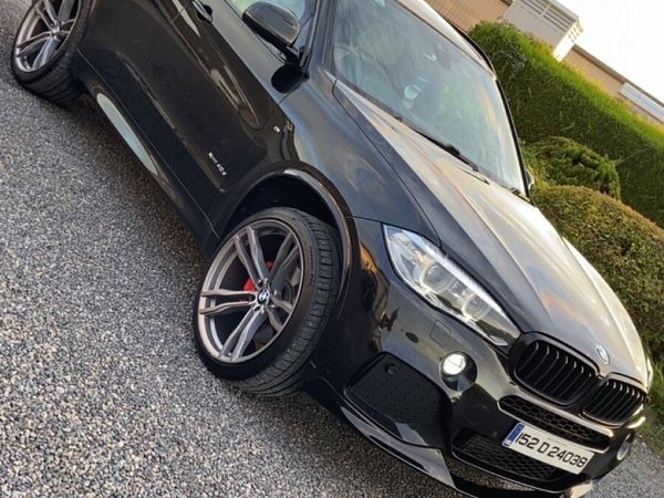 BMW X5 SUV, Diesel, 2015, Black