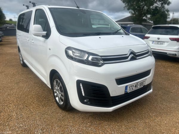 Citroen C4 Spacetourer MPV, Diesel, 2017, White