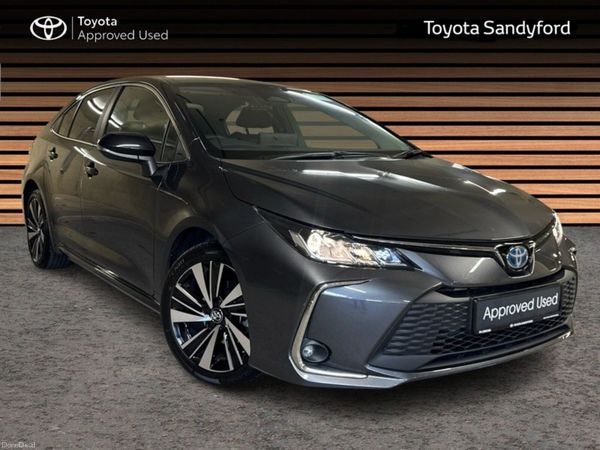 Toyota Corolla Saloon, Petrol Hybrid, 2026, Grey