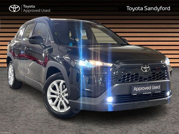 Toyota Corolla Cross Hatchback, Petrol Hybrid, 2026, Black