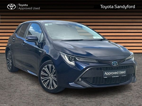 Toyota Corolla Hatchback, Petrol Hybrid, 2022, Blue