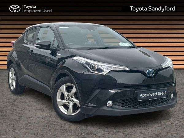 Toyota C-HR SUV, Petrol Hybrid, 2018, Black