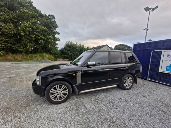 Land Rover Range Rover SUV, Diesel, 2004, Black