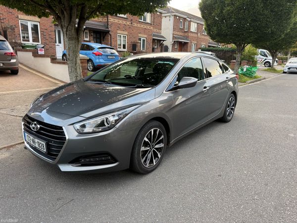 Hyundai i40 Saloon, Diesel, 2017, Silver