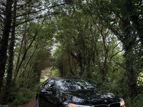 BMW 5-Series Saloon, Diesel, 2019, Black