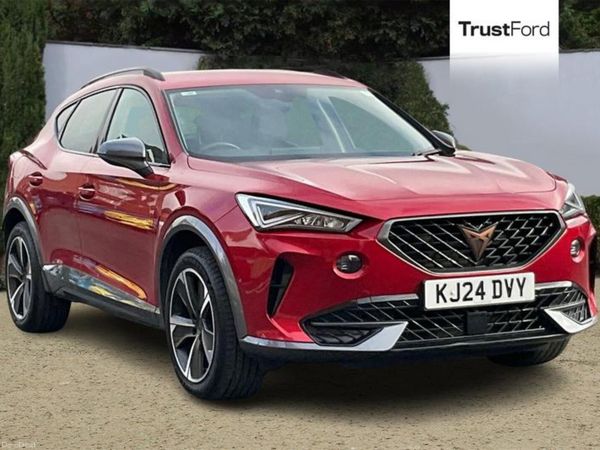 Cupra Formentor Estate, Petrol Hybrid, 2024, Red
