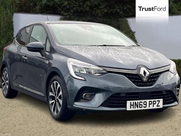 Renault Clio Hatchback, Petrol, 2020, Grey
