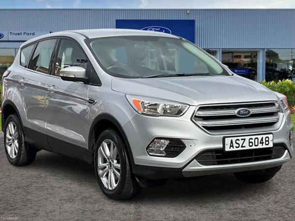 Ford Kuga Estate, Petrol, 2017, Silver