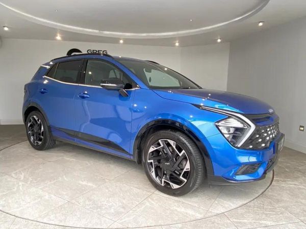 Kia Sportage SUV, Petrol Hybrid, 2024, Blue