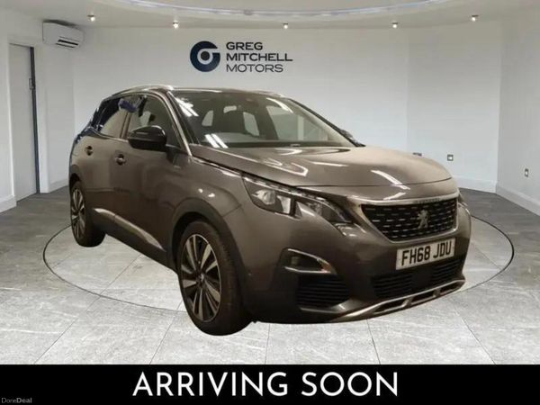 Peugeot 3008 SUV, Diesel, 2019, Grey