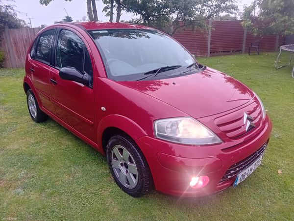 Citroen C3 Hatchback, Petrol, 2008, Red