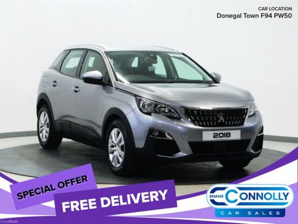 Peugeot 3008 MPV, Diesel, 2018, Grey