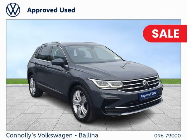 Volkswagen Tiguan SUV, Diesel, 2022, Grey