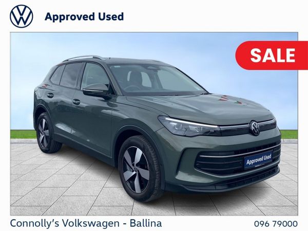 Volkswagen Tiguan SUV, Diesel, 2024, Green