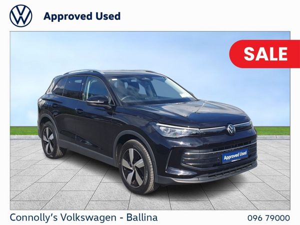 Volkswagen Tiguan SUV, Diesel, 2024, Black