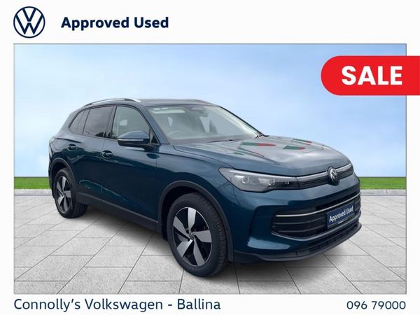 Volkswagen Tiguan SUV, Diesel, 2024, Blue