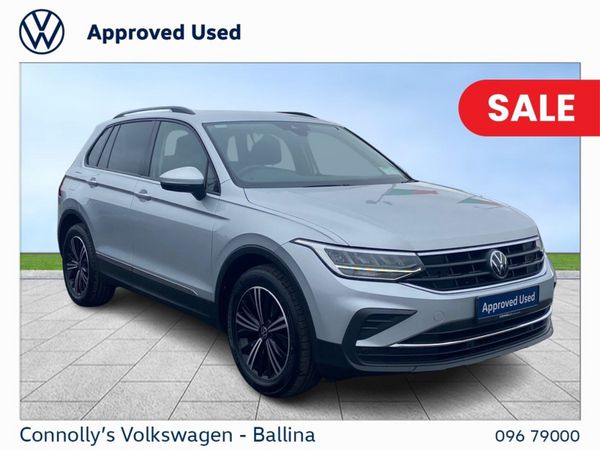 Volkswagen Tiguan SUV, Diesel, 2023, Grey