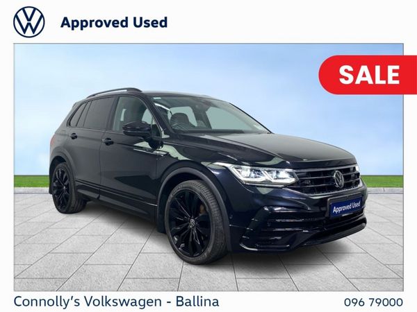 Volkswagen Tiguan SUV, Diesel, 2023, Black