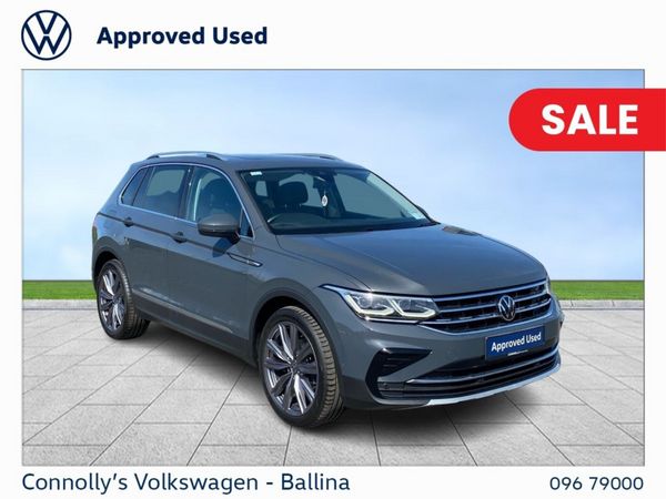 Volkswagen Tiguan SUV, Diesel, 2023, Grey