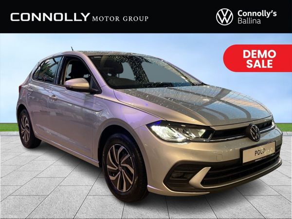 Volkswagen Polo Hatchback, Petrol, 2026, Silver